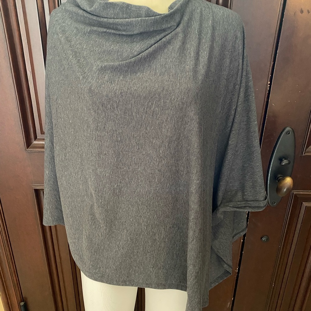 California Dreamin Poncho Made in USA UPF50+eco sun protection soft lightweight